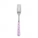 Provencal Pink Salad Fork 7.5"