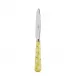 Provencal Yellow Dessert Knife 8"