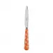 Provencal Orange Dessert Knife 8"