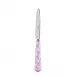 Provencal Pink Dessert Knife 8"