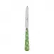 Provencal Garden Green Dessert Knife 8"