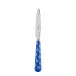 Provencal Lapis Blue Dessert Knife 8"