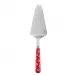 Provencal Red Tart Slicer 10"