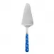 Provencal Lapis Blue Tart Slicer 10"