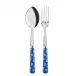 Provencal Lapis Blue 2-Pc Serving Set 10.25" (Fork, Spoon)