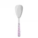 Provencal Pink Rice Serving Spoon 10"
