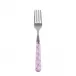 Provencal Pink Cake Fork 6.5"