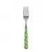 Provencal Garden Green Cake Fork 6.5"