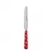 Provencal Red Breakfast Knife 6.75"