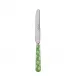 Provencal Garden Green Breakfast Knife 6.75"