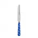 Provencal Lapis Blue Breakfast Knife 6.75"