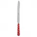 Provencal Red Bread Knife 11"