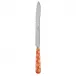 Provencal Orange Bread Knife 11"
