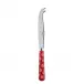 Provencal Red Large Cheese Knife 9.5"