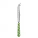 Provencal Garden Green Large Cheese Knife 9.5"