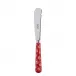 Provencal Red Butter Knife 7.75"