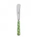 Provencal Garden Green Butter Knife 7.75"