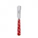 Provencal Red Butter Spreader 5.5"