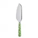 Provencal Garden Green Pie Server 10"