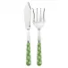 Provencal Garden Green 2-Pc Fish Serving Set 11" (Knife, Fork)