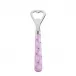 Provencal Pink Bottle Opener 6.25"