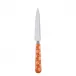 Provencal Orange Kitchen Knife 8.25"