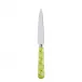 Provencal Light Green Kitchen Knife 8.25"