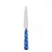 Provencal Lapis Blue Kitchen Knife 8.25"