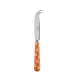 Provencal Orange Small Cheese Knife 6.75"