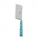 Provencal Turquoise Cheese Cleaver 8"