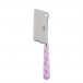 Provencal Pink Cheese Cleaver 8"