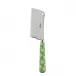 Provencal Garden Green Cheese Cleaver 8"