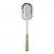 Provencal Garden Green Spaghetti Spoon 10.5"