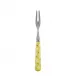 Provencal Yellow Cocktail Fork 5.75"