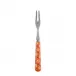 Provencal Orange Cocktail Fork 5.75"