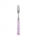 Provencal Pink Cocktail Fork 5.75"