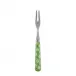 Provencal Garden Green Cocktail Fork 5.75"