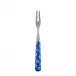 Provencal Lapis Blue Cocktail Fork 5.75"