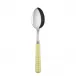 Gingham Yellow Soup Spoon 8.5"