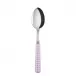 Gingham Pink Soup Spoon 8.5"