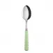 Gingham Garden Green Soup Spoon 8.5"