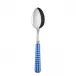 Gingham Lapis Blue Soup Spoon 8.5"