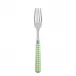 Gingham Garden Green Dinner Fork 8.5"