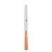 Gingham Orange Dinner Knife 9.25"