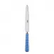 Gingham Lapis Blue Dinner Knife 9.25"