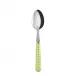 Gingham Lime Teaspoon 6"