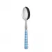 Gingham Light Blue Teaspoon 6"