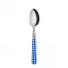 Gingham Lapis Blue Teaspoon 6"