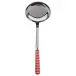 Gingham Red Ladle 10.5"