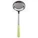 Gingham Lime Ladle 10.5"